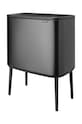 Odpadkový kôš Brabantia Bo Touch Bin 11 + 23L 233548 sivá AA00