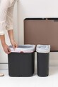 Brabantia cos de gunoi Bo Touch Bin 11 + 23L 234064