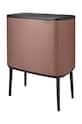 Brabantia cestino dei rifiuti Bo Touch Bin 11 + 23L 234064 marrone AA00