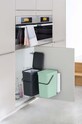 Кошче за боклук Brabantia Sort & Go 2x12L 214448 зелен AA00