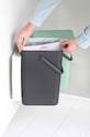 Brabantia cestino per i rifiuti da armadio Sort & Go 2x12L 214448 verde
