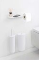 Brabantia suport hartie igienică cu raft 303142 alb