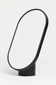 Tre Product oglinda in picioare ClearVision Woodturn negru WM78WB