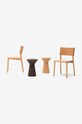 Tre Product scaun Cork Stool CS291NC galben AA00
