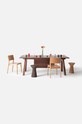 Living și dormitor Tre Product scaun Cork Stool CS291NC galben