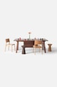 Living și dormitor Tre Product scaun Cork Stool CS291NC galben