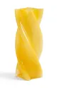 żółty &k amsterdam wazon dekoracyjny Unisex