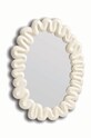 &k amsterdam fali tükör Mirror Dribble White fehér 1655.01