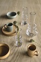 Гостиная и спальня Декоративная ваза Villa Collection Trio 25560 прозрачный
