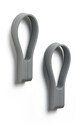 Zone Denmark set de umerașe magnetice de perete 2-pack gri 27923.