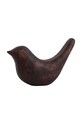 Ukras Present Time Statue Bird Long Tale Up smeđa PT4164DW