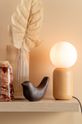 Dnevni boravak i spavaća soba Ukras Present Time Statue Bird Long Tale Up PT4164DW smeđa