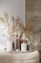 Cozy Living świeca led Rustic White 3534 biały AA00