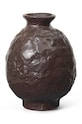 Ferm Living wazon dekoracyjny Doro czarny 1104269043