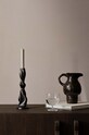 Вітальня та спальня Декоративний свічник ferm LIVING Gale 1104268694 чорний