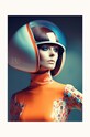 HARTMAN plakat a.i art Retro Futue 30 x 40 cm multicolor KB1433HAR.RETROFUT14