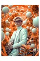 Графика на акриловом стекле a.i art HARTMAN Fashion of Tommorrow, 30 x 40 cm мультиколор KB1401HAR.MODEMAIN10