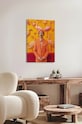Salon i sypialnia HARTMAN grafika na szkle a.i. art Candy Chrome 27,94 x 35,56 cm KB1773H11.CANDYCHR08 multicolor
