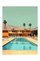 Плакат a.i. art HARTMAN Villa California 05 мультиколор KB1783H11.VILLACAL05