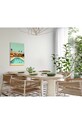 Плакат a.i. art HARTMAN Villa California 05 мультиколор KB1783H11.VILLACAL05
