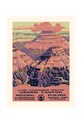 PLAKAT dekoracja ścienna Canyon 30 x 40 cm multicolor KB1209PLAKCANYON
