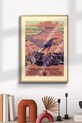 PLAKAT dekoracja ścienna Canyon 30 x 40 cm KB1209PLAKCANYON multicolor AA00