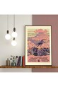 Salon i sypialnia PLAKAT dekoracja ścienna Canyon 30 x 40 cm KB1209PLAKCANYON multicolor