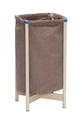 Hübsch kosz na pranie Pod Laundry Bag brązowy 021906