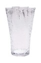 Ukrasna vaza Hübsch Ruffle transparentna 661913