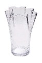 Ukrasna vaza Hübsch Ruffle 661913 transparentna AA00