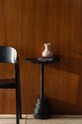 Salon i sypialnia Dutchbone stolik ścienny Lina 2300335 czarny