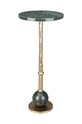 Dutchbone masă pliantă cu tavă Everest verde 2300323