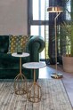 Salon i sypialnia Dutchbone stolik kawowy Salerno M 2300276 żółty