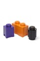 Комплект контейнеров для хранения Lego 3 w 1 Halloween 40140800 мультиколор AA00
