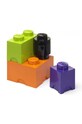 Lego set recipiente de depozitare cu capace 4-pack 40150800 multicolor AA00