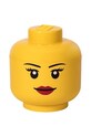 Емкость с крышкой Lego жёлтый 40320805