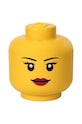Nádoba s víkem Lego žlutá 40320805