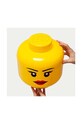 Емкость с крышкой Lego 40320805 жёлтый