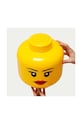 Nádoba s víkem Lego 40320805 žlutá