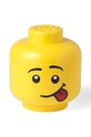 Емкость с крышкой Lego жёлтый 40320806