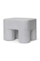 Stolička ferm LIVING Podo Stool bílá 1104268963