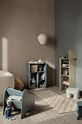 Living și dormitor ferm LIVING scaun Podo Stool 1104268963 alb