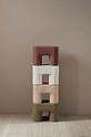 Ferm Living stołek Podo Stool 1104268963 biały