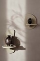 Living și dormitor ferm LIVING raft suspendat Pilu Shelf S 1104268906 bej