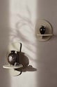 Σαλόνι και υπνοδωμάτιο Κρεμαστό ράφι ferm LIVING Pilu Shelf S 1104268906 μπεζ