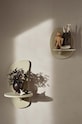 Κρεμαστό ράφι ferm LIVING Pilu Shelf S μπεζ 1104268906