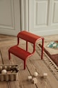 Табурет ferm LIVING Up Step Stool 1104264057 красный AA00