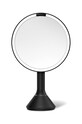 Zrkadlo s led osvetlením Simplehuman Sensor Mirror W Touch Control čierna ST3064