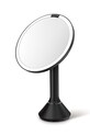 Zrkadlo s led osvetlením Simplehuman Sensor Mirror W Touch Control ST3064 čierna AA00