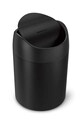 Simplehuman cos de gunoi Mini Bin 1,5 L CW2100 negru AA00